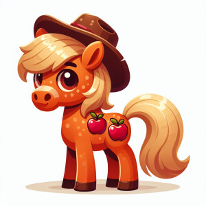 Applejack from my little pony