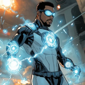 The Quantum mr terrific, Make It Happen Man, is a powerful and e...