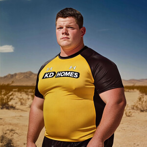 Michael O’Sullivan: A fantasy morph, morphing image of an indivi...