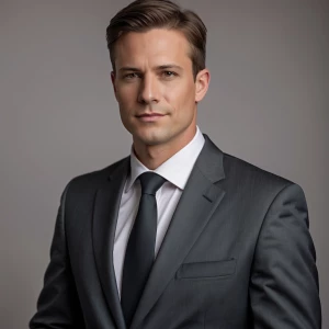 Photography, Half body photo, photo for resume, a Caucasian man...