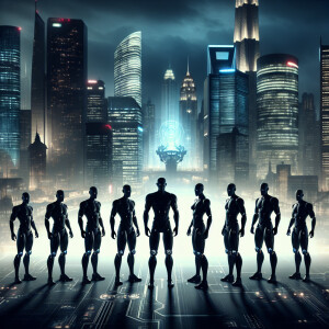 Futuristic Metropolis