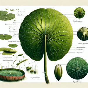 Water lilies are fascinating subjects to represent visually due...