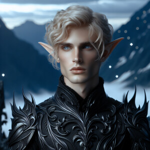 Caranthir-Ar-Fieniel from the Witcher uses magic to alter the st...