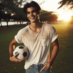 A 18 years boy Having