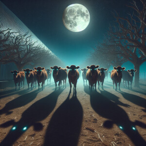 Sinister cows