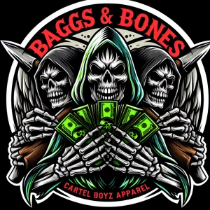 Design a highly intricate and comic like vivid circular logo fea...