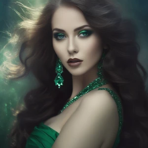 I'm a feminine beauty with delicate features, porcelain skin, an...