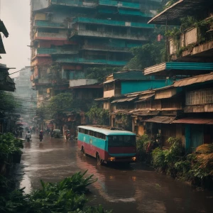 Jakarta 2045, in the future,  better , modern, no flood, no traf...