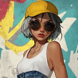 young, rebellious gta-style character. The character should have...