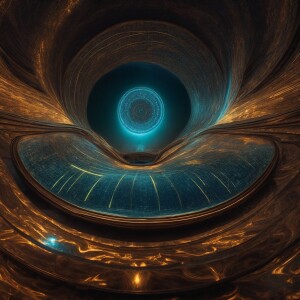 A hauntingly mysterious alien artifact looms in the desolate was...