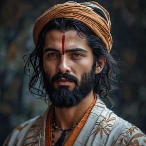 ein portrait von netanjahu