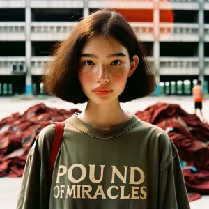 Award-winning candid film photograph from 1974. Shot with Canon...