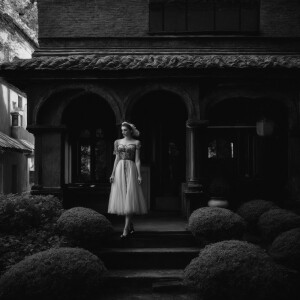 Ginger haired, submissive, female with older, dominant male. He...