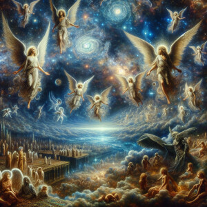 Fallen Angels and the Annunaki coming to the earth from the cosm...