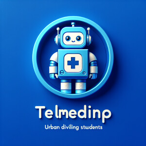 buatkan maskot 3d robot aplikasi telemedicine bernama NusaCare,...