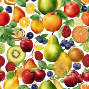 Still-life. Different colors. Watercolour.