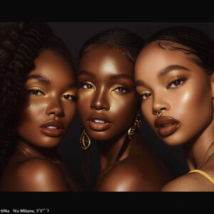 Asha Williams,28,5’8”,Nia Williams,3’7”,Kayla Williams,2’10”,Jam...