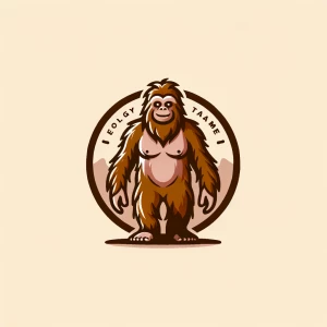 bigfoot full body facing camera