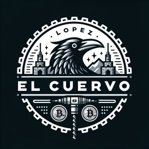 Logo name: El Cuervo Lopez
Details: make the words big and Bold,...