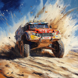 Dakar racing