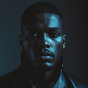 Design a rap album cover " КАРТИНА ФЕРЗЯ НА ШАХМАТНОЙ ДОСКЕ  В Ч...