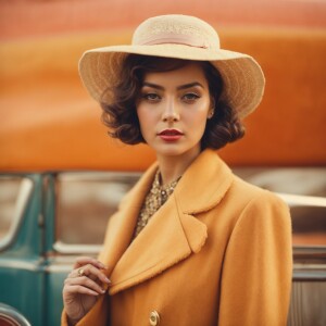 Vintage Girl, Vintage style, Vintage clothing, elegant style, cl...