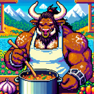 tauren cheftain in stadew valley