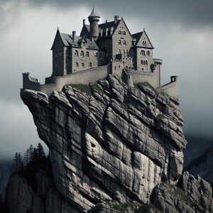 Castel diatas gunung
"A European-style castle built directly int...