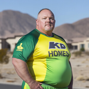 Curtis Kowe a Caucasian male beginning transition into middle ag...