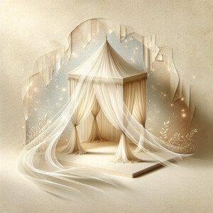 Light cream background texture paper with wedding vibes. Add a s...