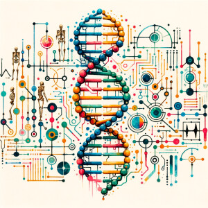 The golden ratio, Minimalist art Circuit, boards, circuitry, diagrams Cellular structures, DNA, circuit boards, colorful wires,  asian and Egyptian  graffiti, lie detector graphs, cardio printout, branches Bones painterly background rust