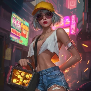 young, rebellious gta-style character. The character should have...