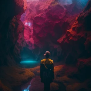 I'm not some all-powerful, malevolent force. I'm a being, no dif...