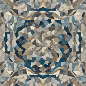 An abstract illustration of neutral hues with mild or faint blue...
