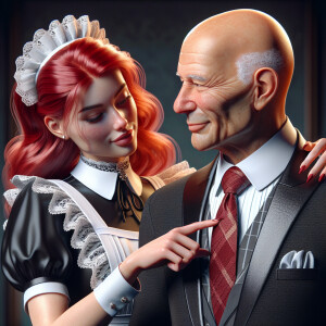 Generate a high-resolution, photorealistic image depicting a dis...