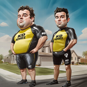 Create a highly detailed 48K resolution digital fun fantasy cari...