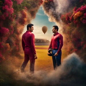 Ms dhoni along with Mahesh babu