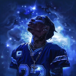 Create a realistic photo of a African American Male inspired by...