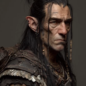 55 year old Elf man that is 6’0” and weights 175 pounds. He has...