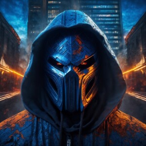 Realistic, detailed, precise, HDR, 3D rendering, image of graffi...