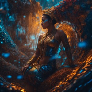 Somebody save me....me from myself, ultra-detailed, ultra-realis...