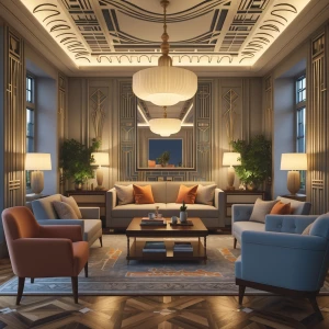 BEAUTIFUL LIVING ROOM