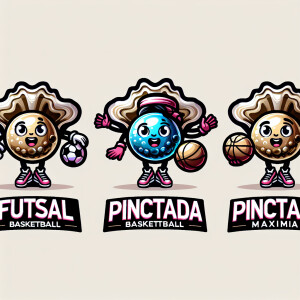 Mascot for Futsal, Basketball, Modern Dance Teams Supporter Club...