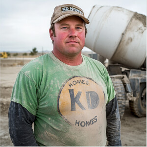 Curtis Kowe a approaching middle age white male Caucasian brown...