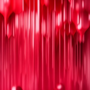 Most beautiful way ever using red whit and pink.