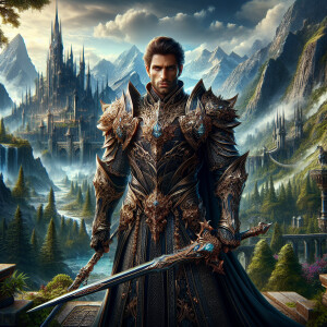 character design, epic scene, High resolution