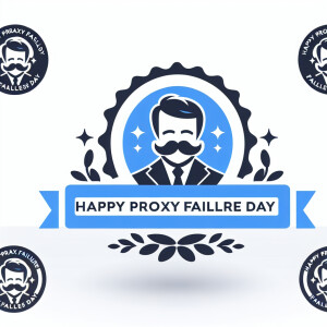 Happy Proxy Failure Day
