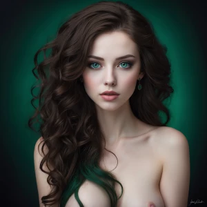 I'm a feminine beauty with delicate features, porcelain skin, an...