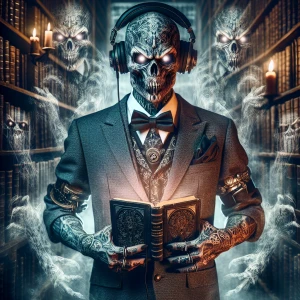 dark art effect Freddy kruger, with his original outfit many evi...