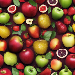 beautiful apple